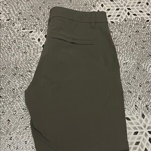 lululemon athletica Olive Green Athletic Shorts